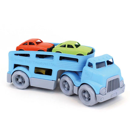 Green Toys Auto Transporter inkl. 3 Autos