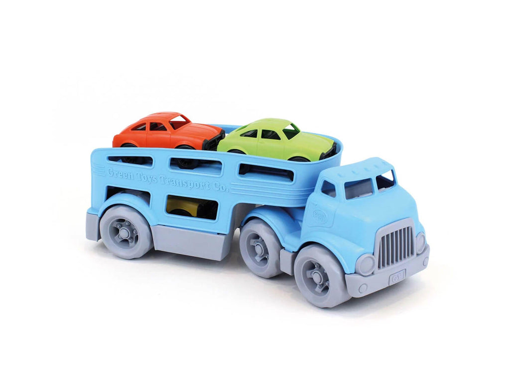 Green Toys Auto Transporter inkl. 3 Autos