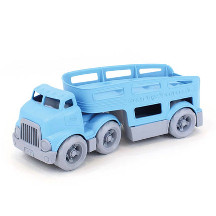 Green Toys Auto Transporter inkl. 3 Autos