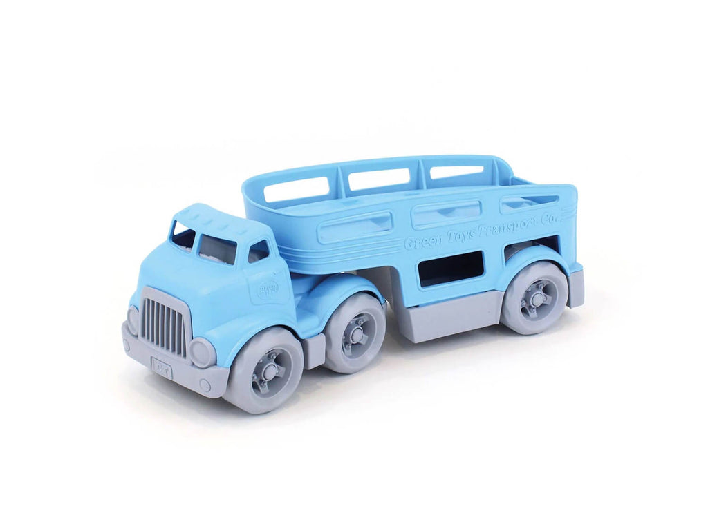 Green Toys Auto Transporter inkl. 3 Autos