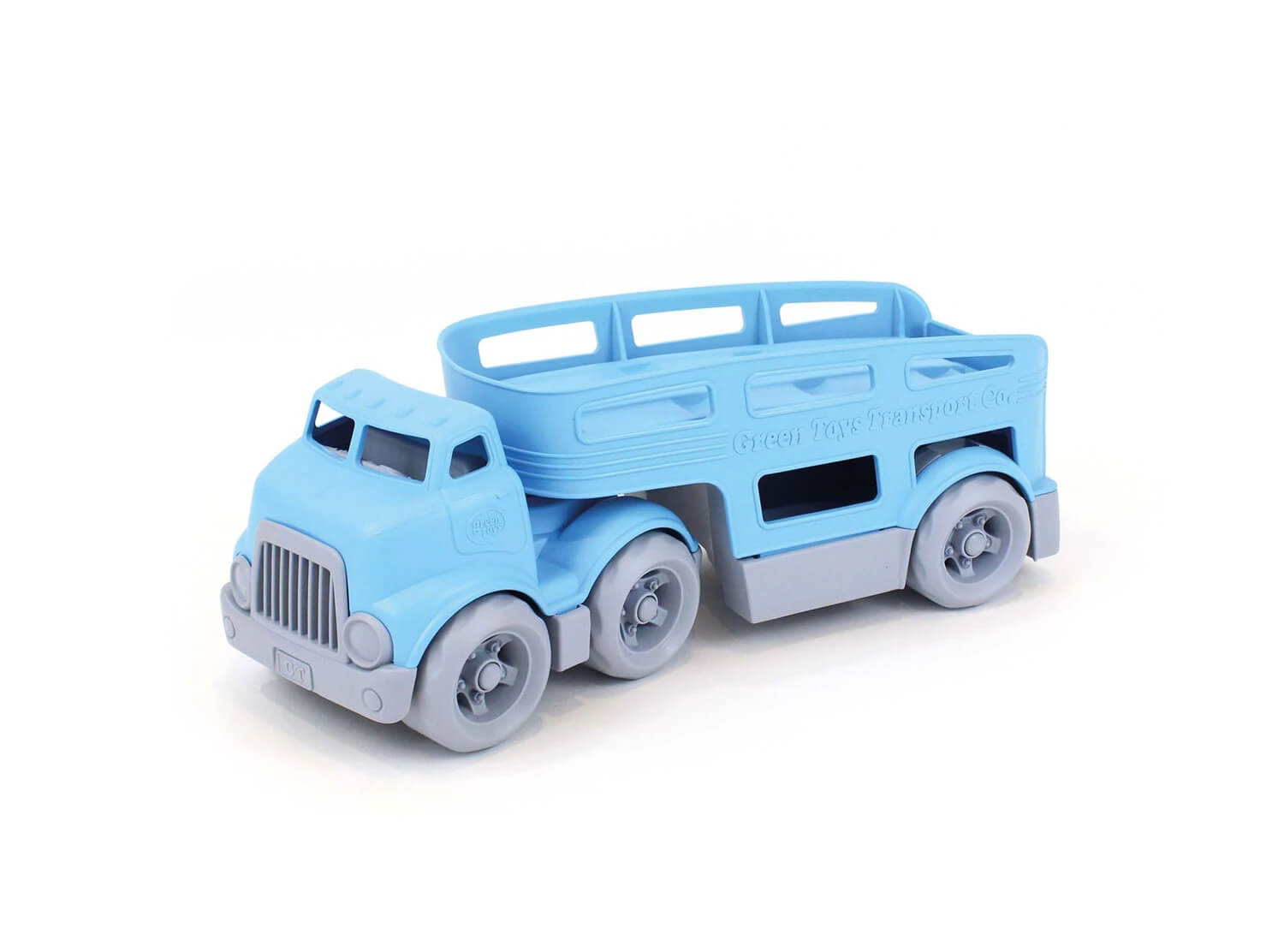 Green Toys Auto Transporter inkl. 3 Autos