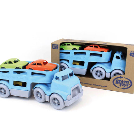 Green Toys Auto Transporter inkl. 3 Autos
