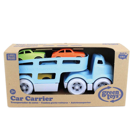 Green Toys Auto Transporter inkl. 3 Autos