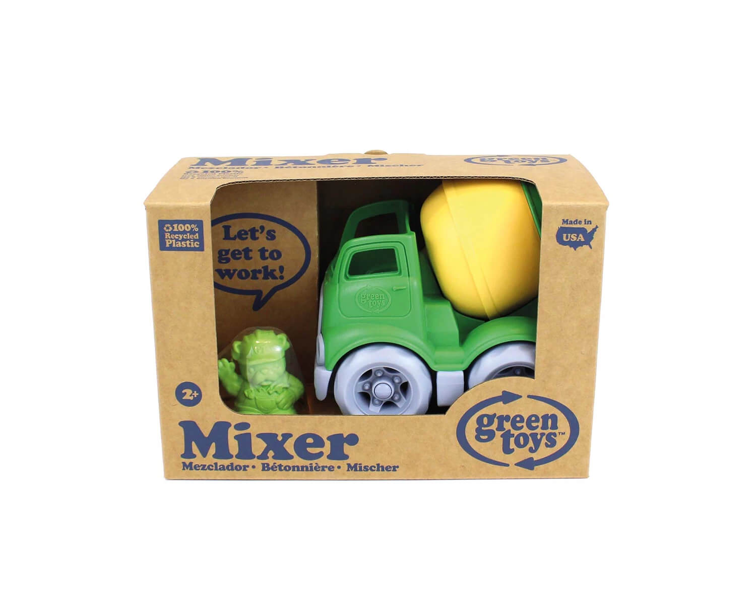 Green Toys Betonmischer
