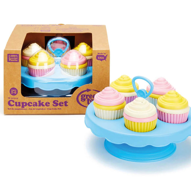 Green Toys Cupcake Set (16 Teile)