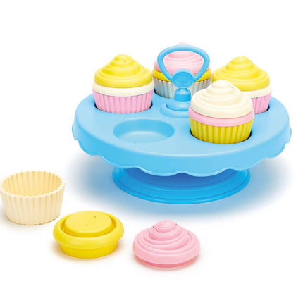 Green Toys Cupcake Set (16 Teile)