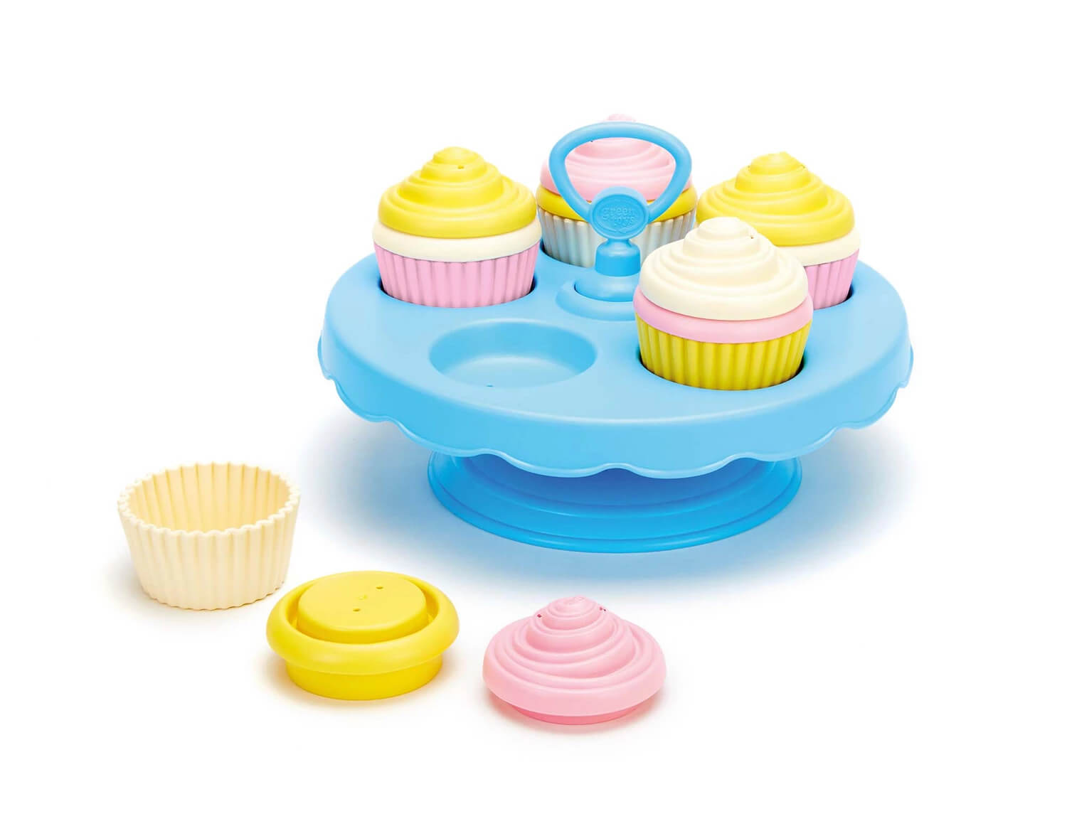 Green Toys Cupcake Set (16 Teile)