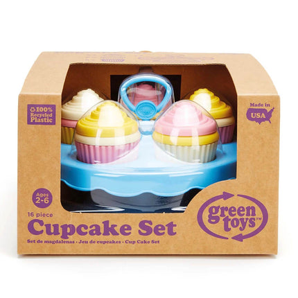 Green Toys Cupcake Set (16 Teile)