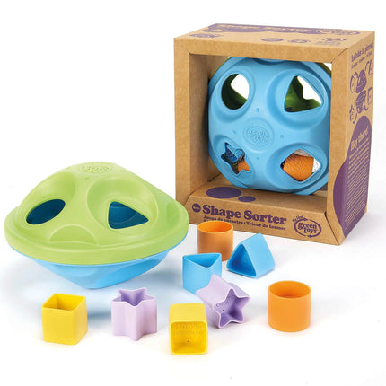 Green Toys Formsortierer (9 Teile)