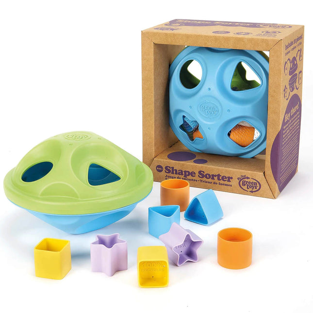 Green Toys Formsortierer (9 Teile)