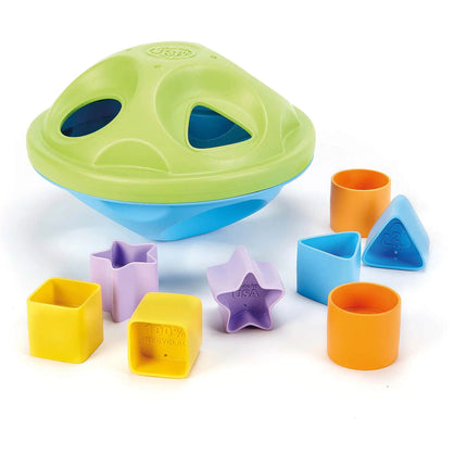 Green Toys Formsortierer (9 Teile)