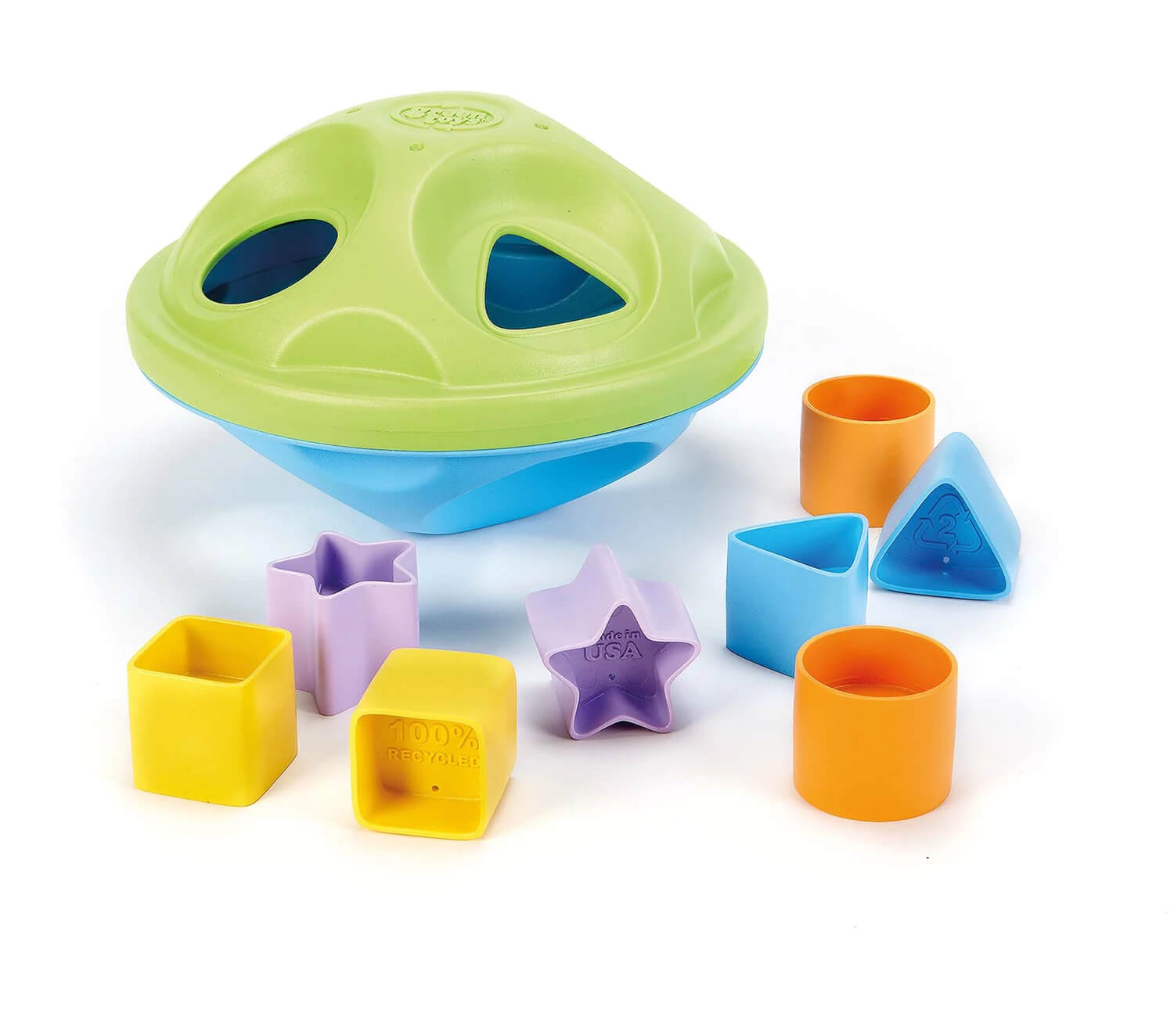 Green Toys Formsortierer (9 Teile)