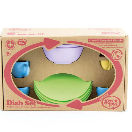 Green Toys Geschirr Set (24 Teile)