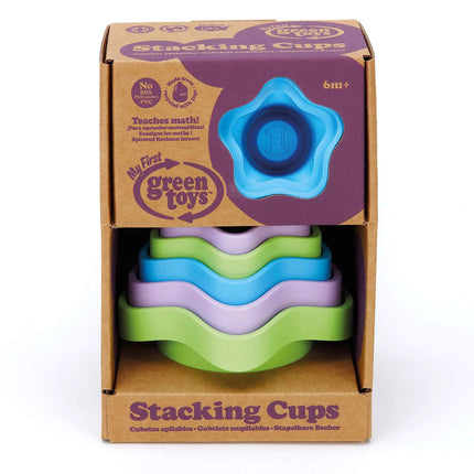 Green Toys Stapelspiel Becher (6 Teile)