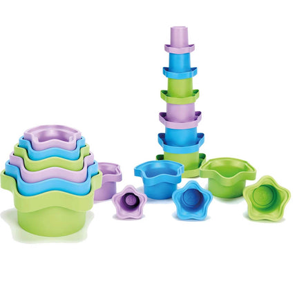 Green Toys Stapelspiel Becher (6 Teile)