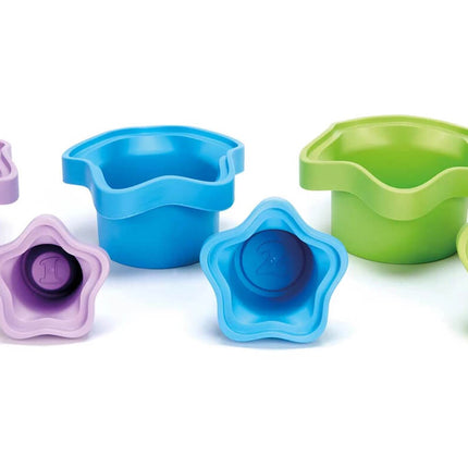 Green Toys Stapelspiel Becher (6 Teile)
