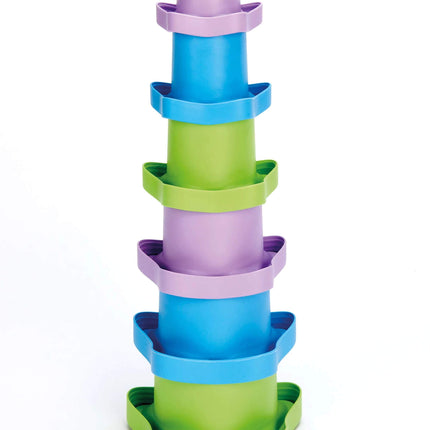 Green Toys Stapelspiel Becher (6 Teile)