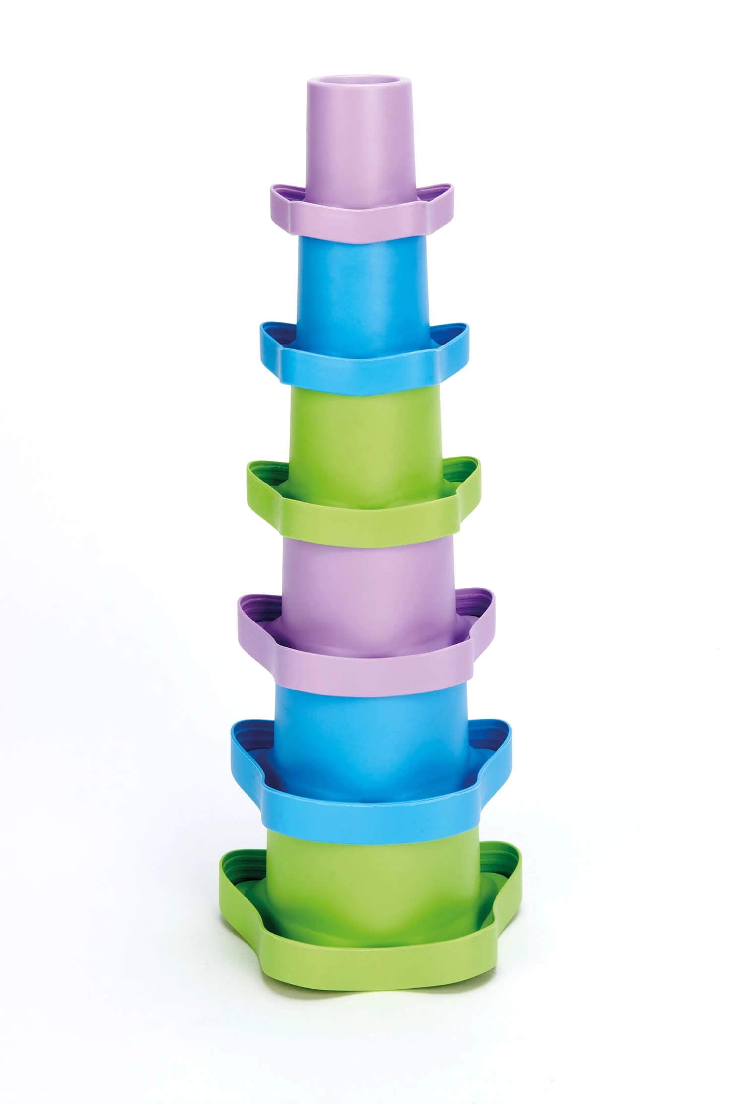 Green Toys Stapelspiel Becher (6 Teile)