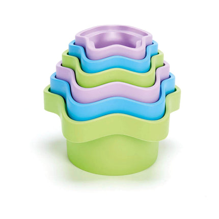 Green Toys Stapelspiel Becher (6 Teile)