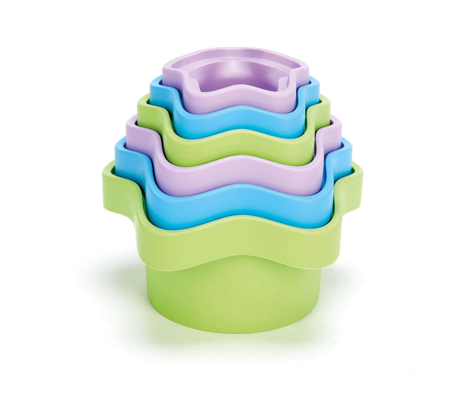 Green Toys Stapelspiel Becher (6 Teile)
