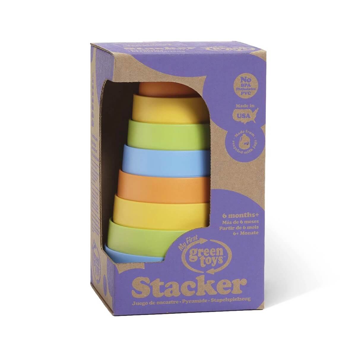 Green Toys Stapelspiel (8 Teile)