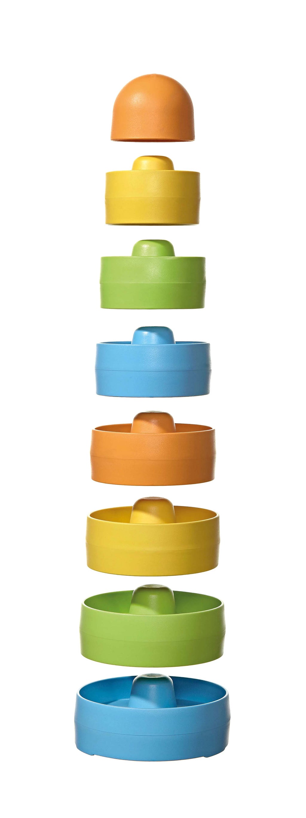 Green Toys Stapelspiel (8 Teile)