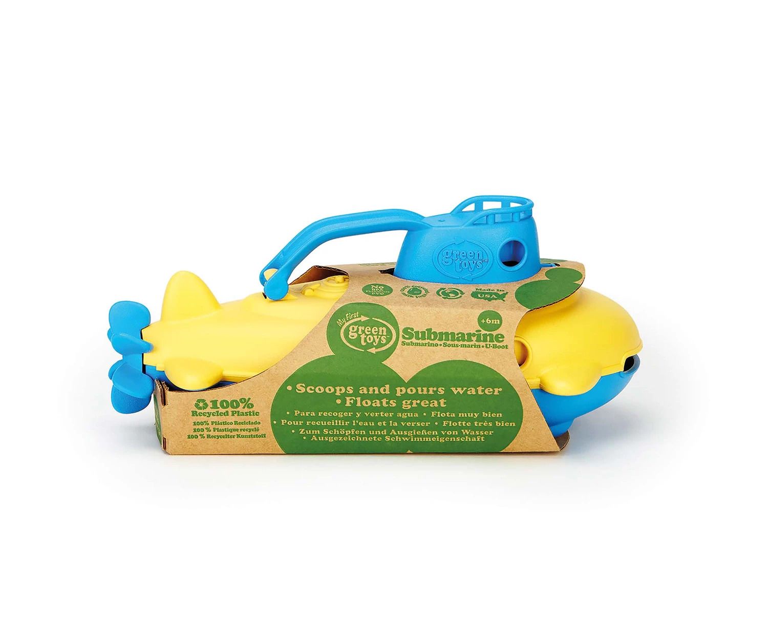 Green Toys U-Boot