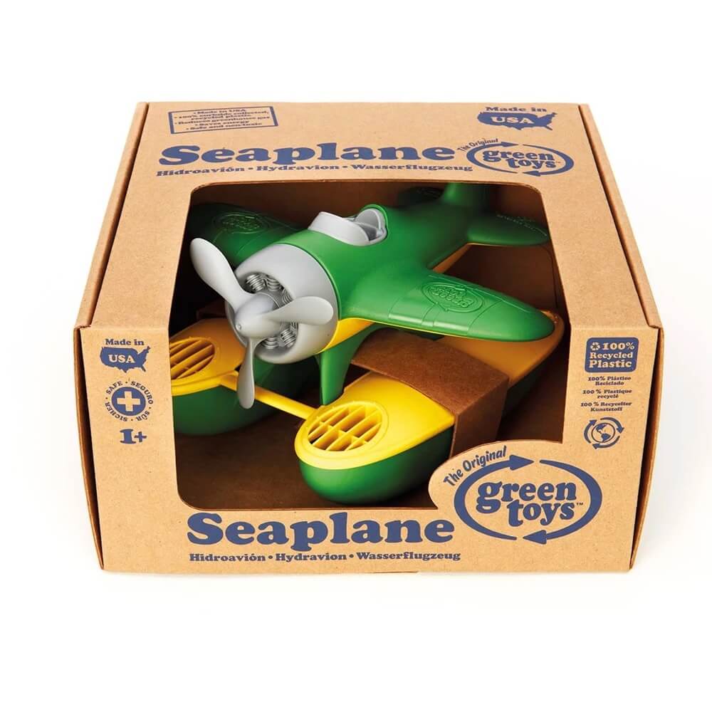 Green Toys Wasserflugzeug