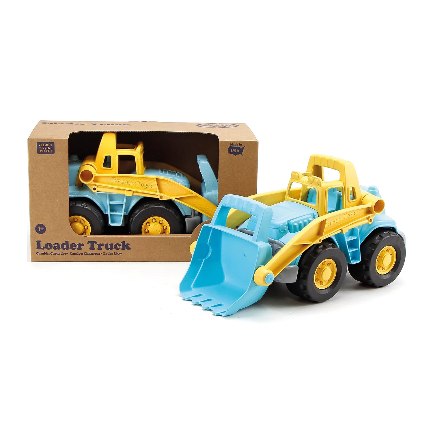 Green Toys Radlader Sandkastenspielzeug