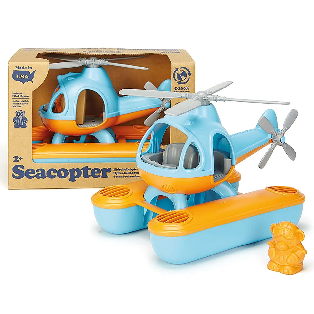 Green Toys Wasser-Hubschrauber