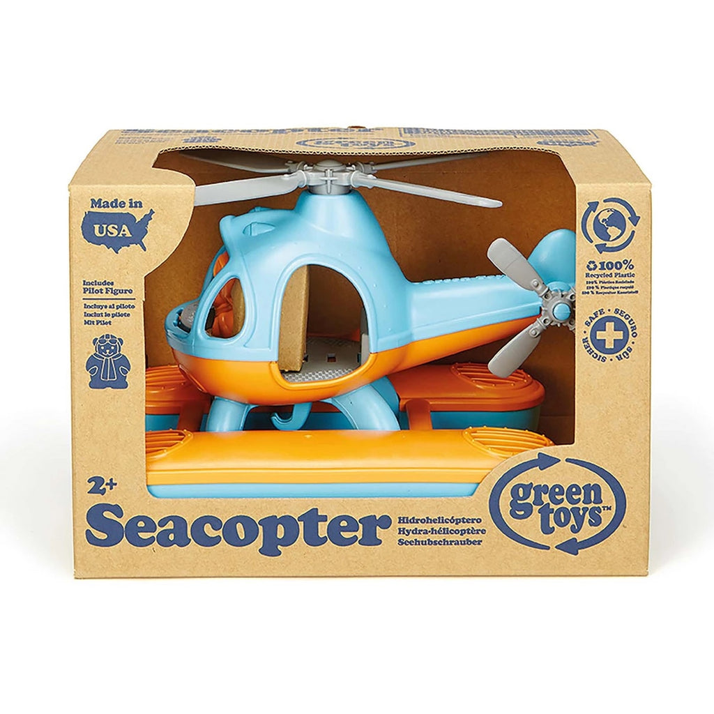Green Toys Wasser-Hubschrauber