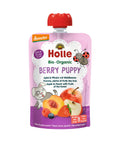 Holle Pouchy Berry Puppy Demeter Apfel, Pfirsich, Waldbeeren 100g