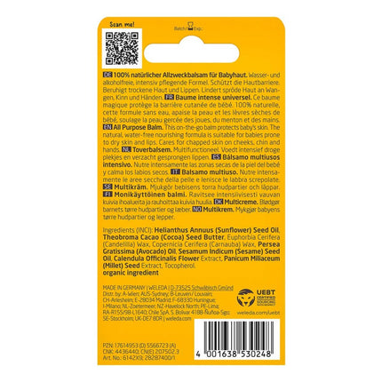 Weleda Calendula Zauberbalsam Babypflege 25g