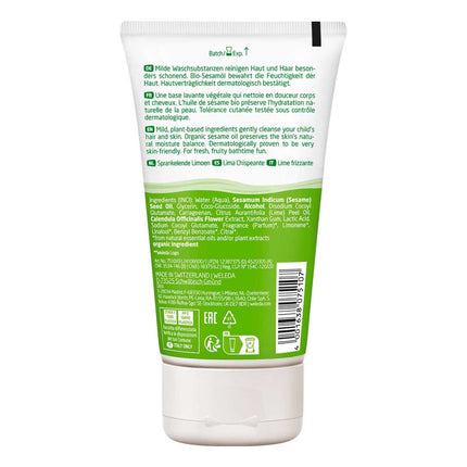 Weleda Kids 2in1 Shower & Shampoo Spritzige Limette 150ml