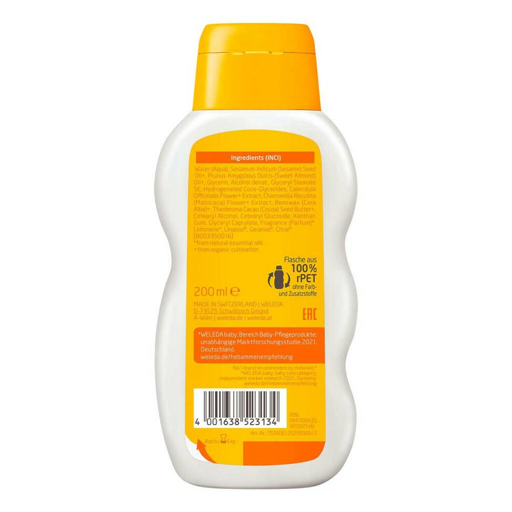 Weleda Calendula Pflegemilch 200ml