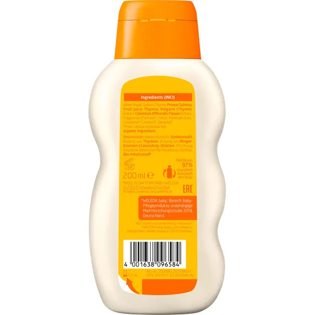 Weleda Calendula Entspannungsbad 200ml
