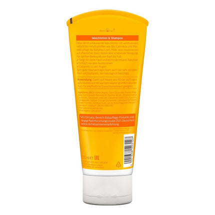 Weleda Calendula Waschlotion & Shampoo 200ml
