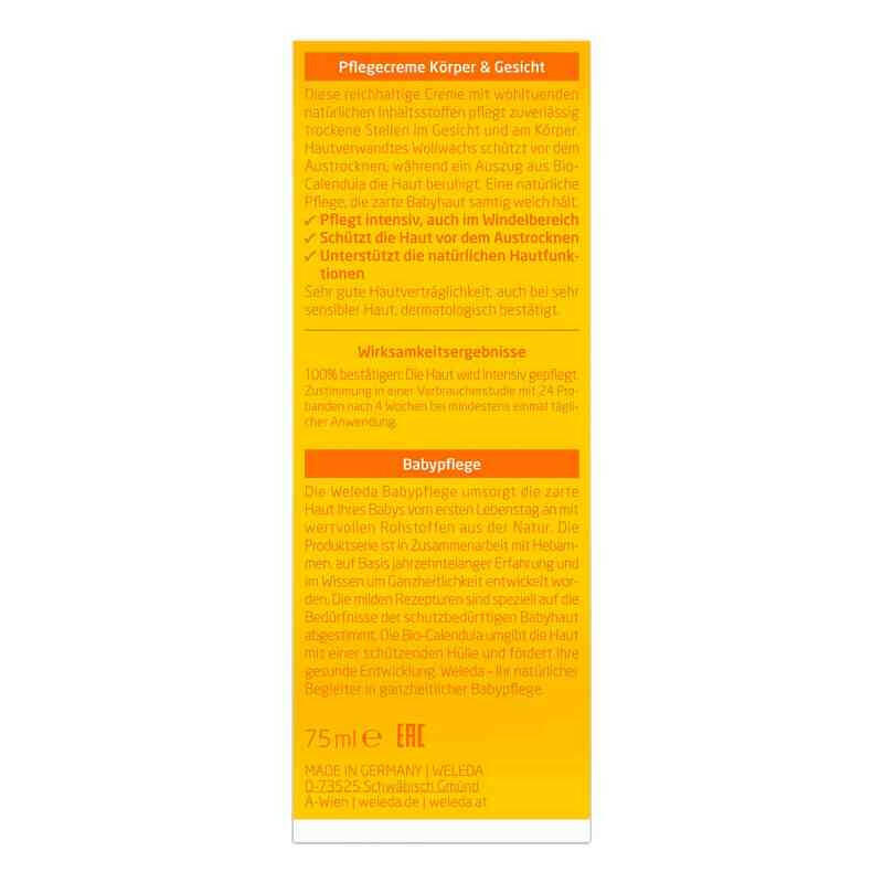 Weleda Calendula Pflegecreme Körper & Gesicht 75ml
