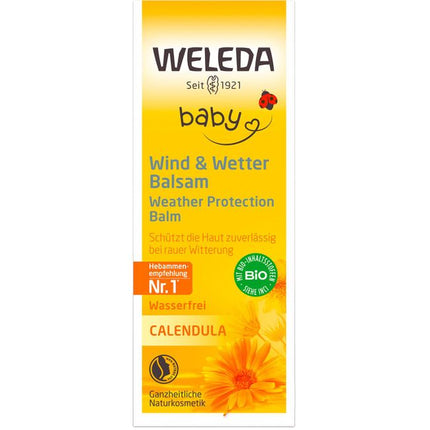Weleda Calendula Wind- und Wetterbalsam 30ml