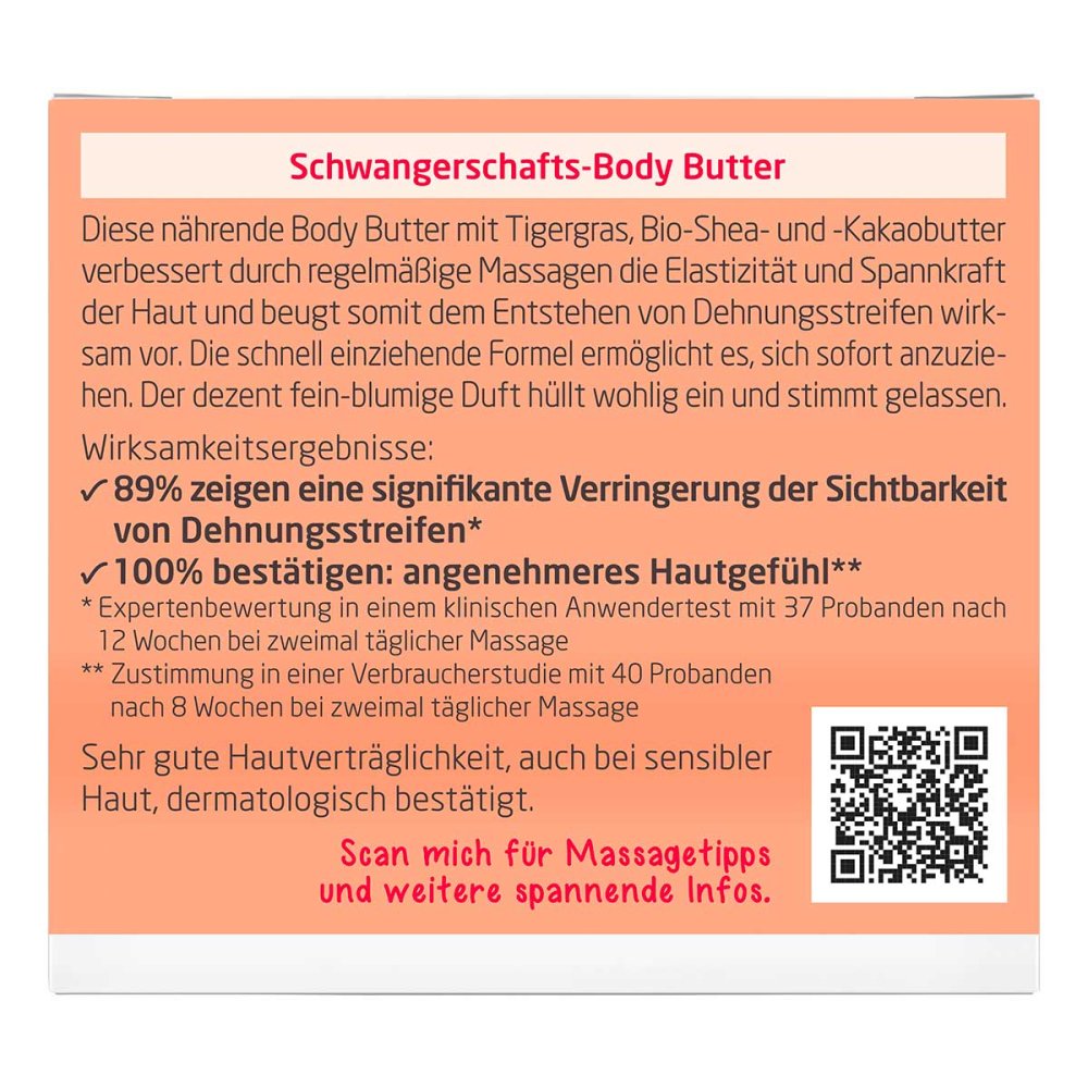 Weleda Schwangerschafts-Body Butter 150ml
