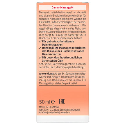 Weleda Damm-Massageöl 50ml