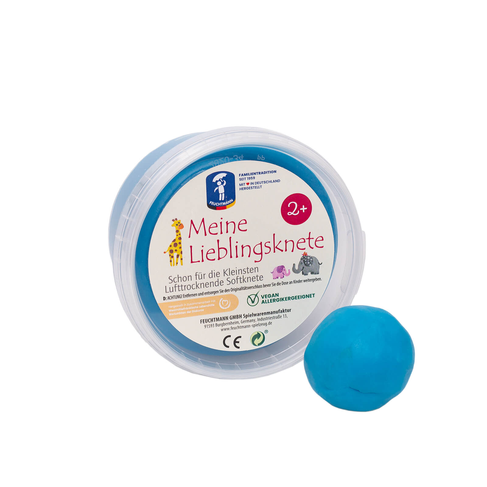 Feuchtmann MEINE LIEBLINGSKNETE Einzeldose