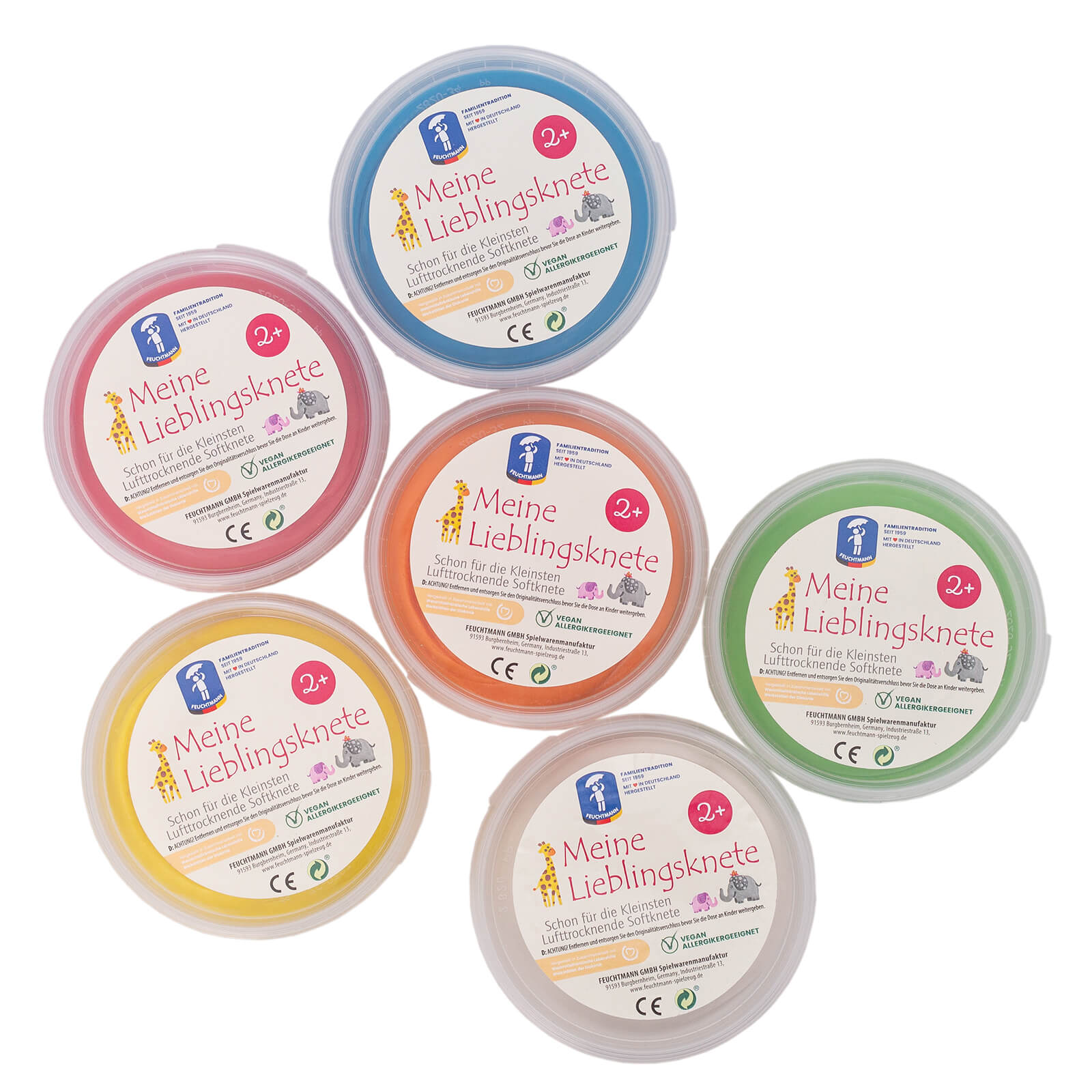 Feuchtmann MEINE LIEBLINGSKNETE Einzeldose