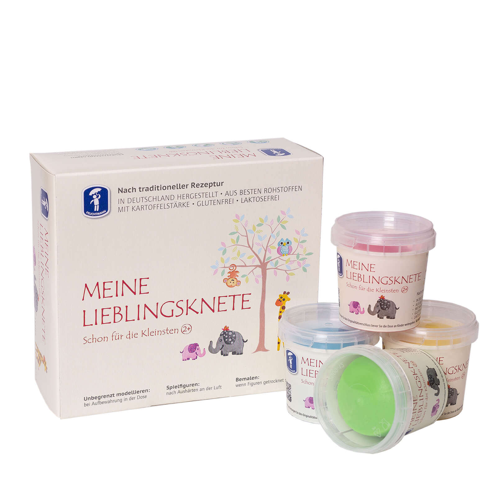 Feuchtmann MEINE LIEBLINGSKNETE Basic - Knet Set