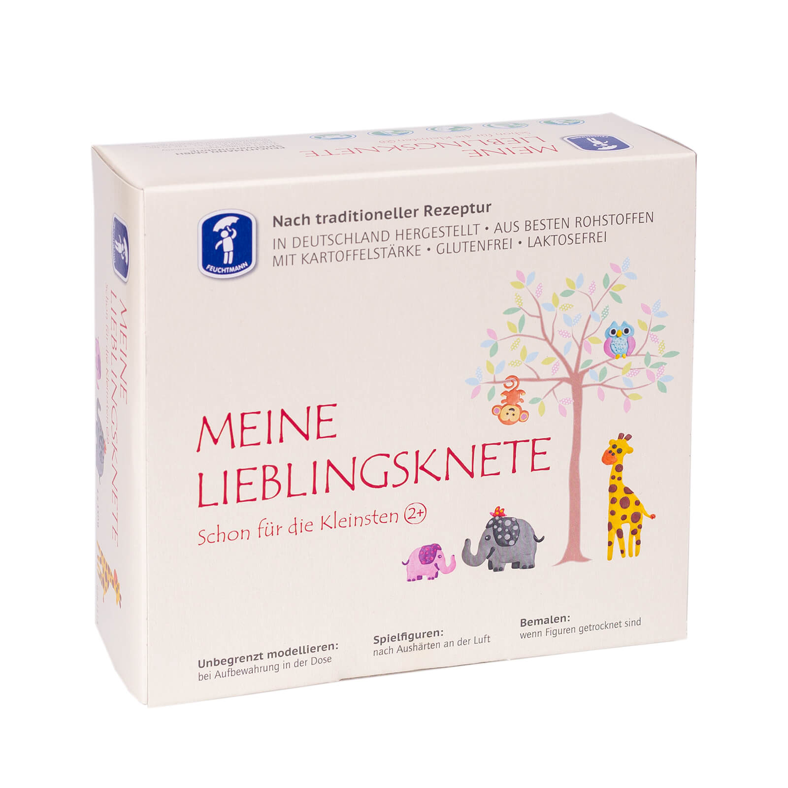 Feuchtmann MEINE LIEBLINGSKNETE Basic - Knet Set