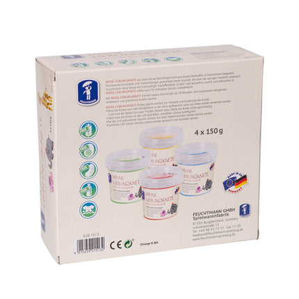Feuchtmann MEINE LIEBLINGSKNETE Basic - Knet Set