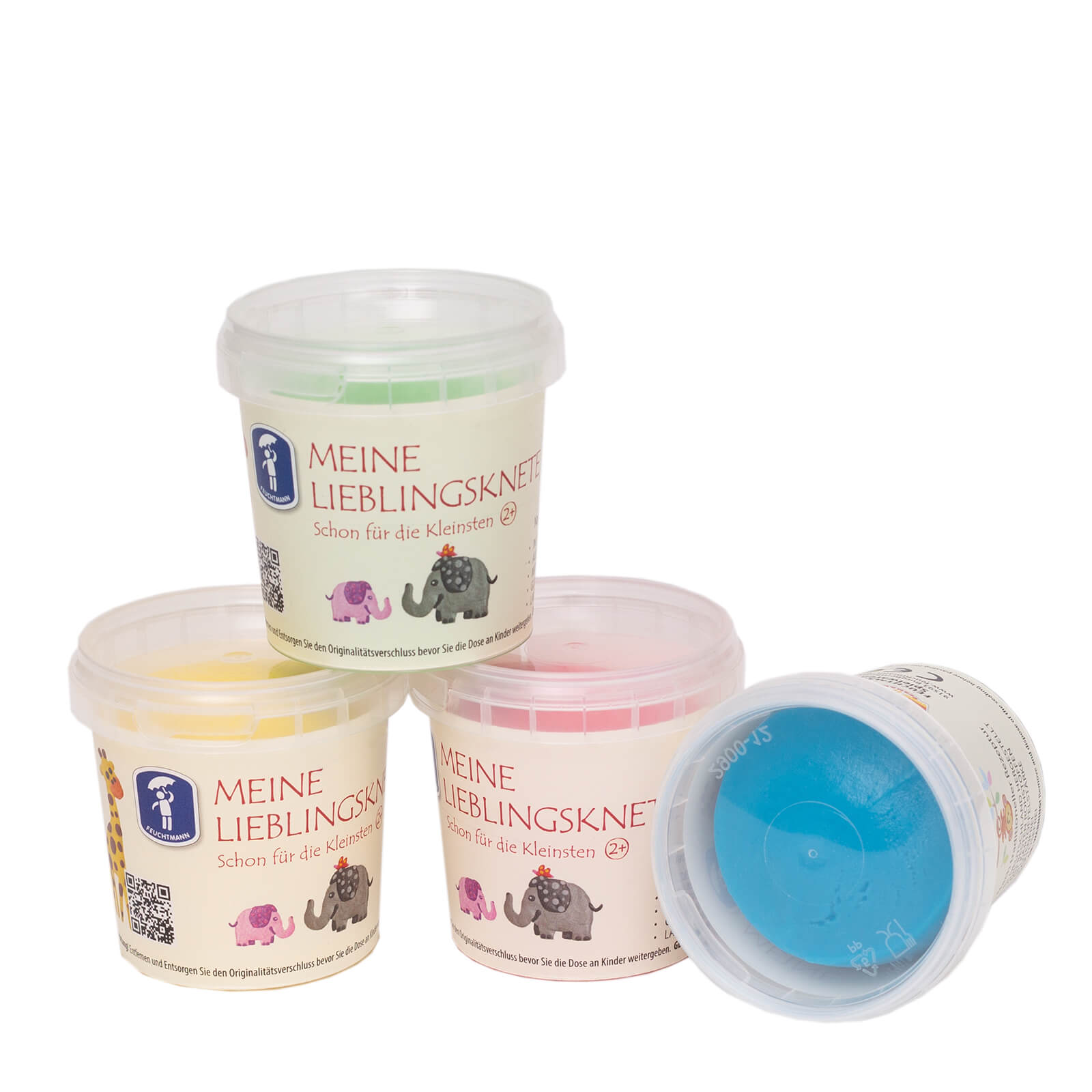 Feuchtmann MEINE LIEBLINGSKNETE Basic - Knet Set