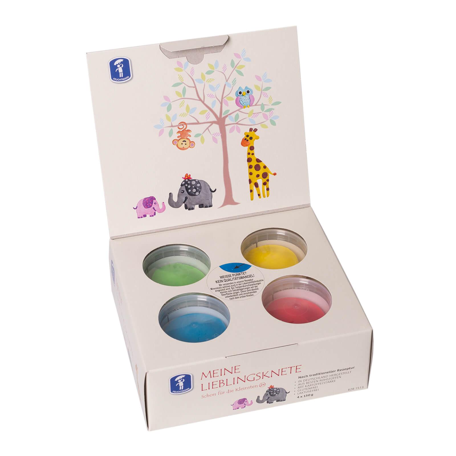 Feuchtmann MEINE LIEBLINGSKNETE Basic - Knet Set