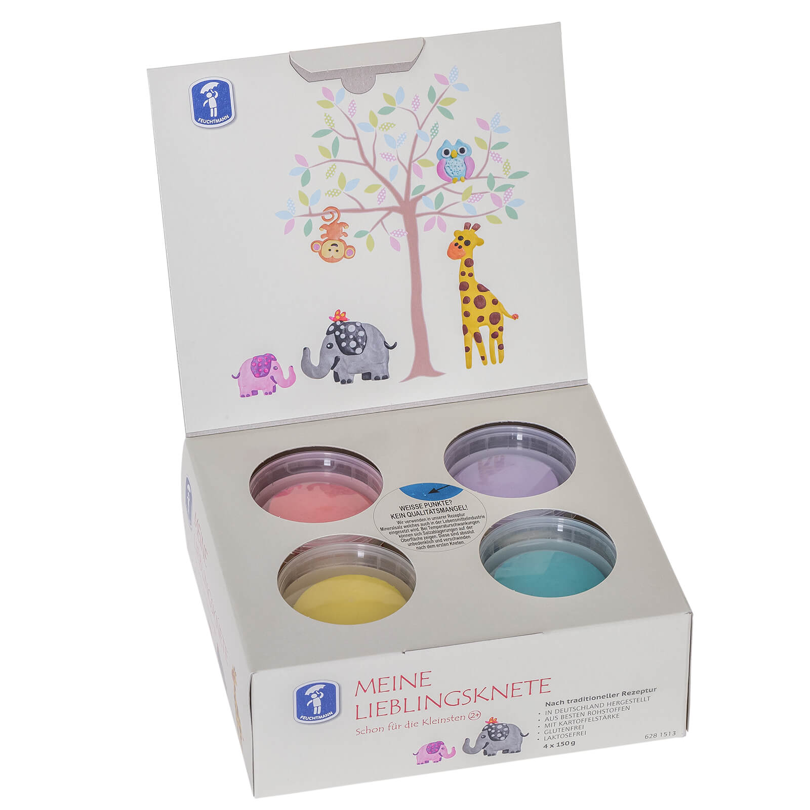 Feuchtmann MEINE LIEBLINGSKNETE Pastell Edition Knet Set