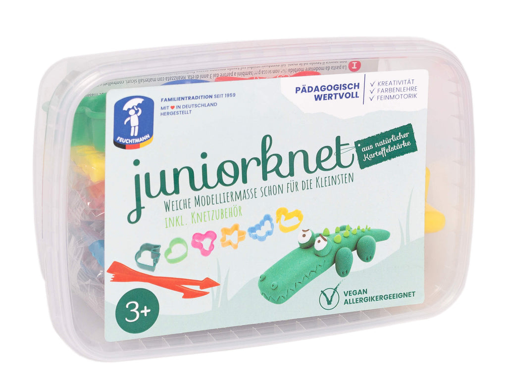Feuchtmann JUNiORKNET BOX MIDI - inkl. Zubehör, ohne Austrocknen